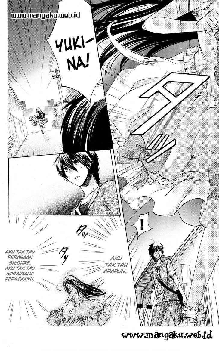 Watashi ni xx Shinasai! Chapter 41
