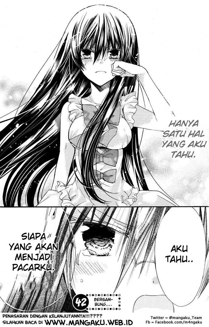 Watashi ni xx Shinasai! Chapter 41