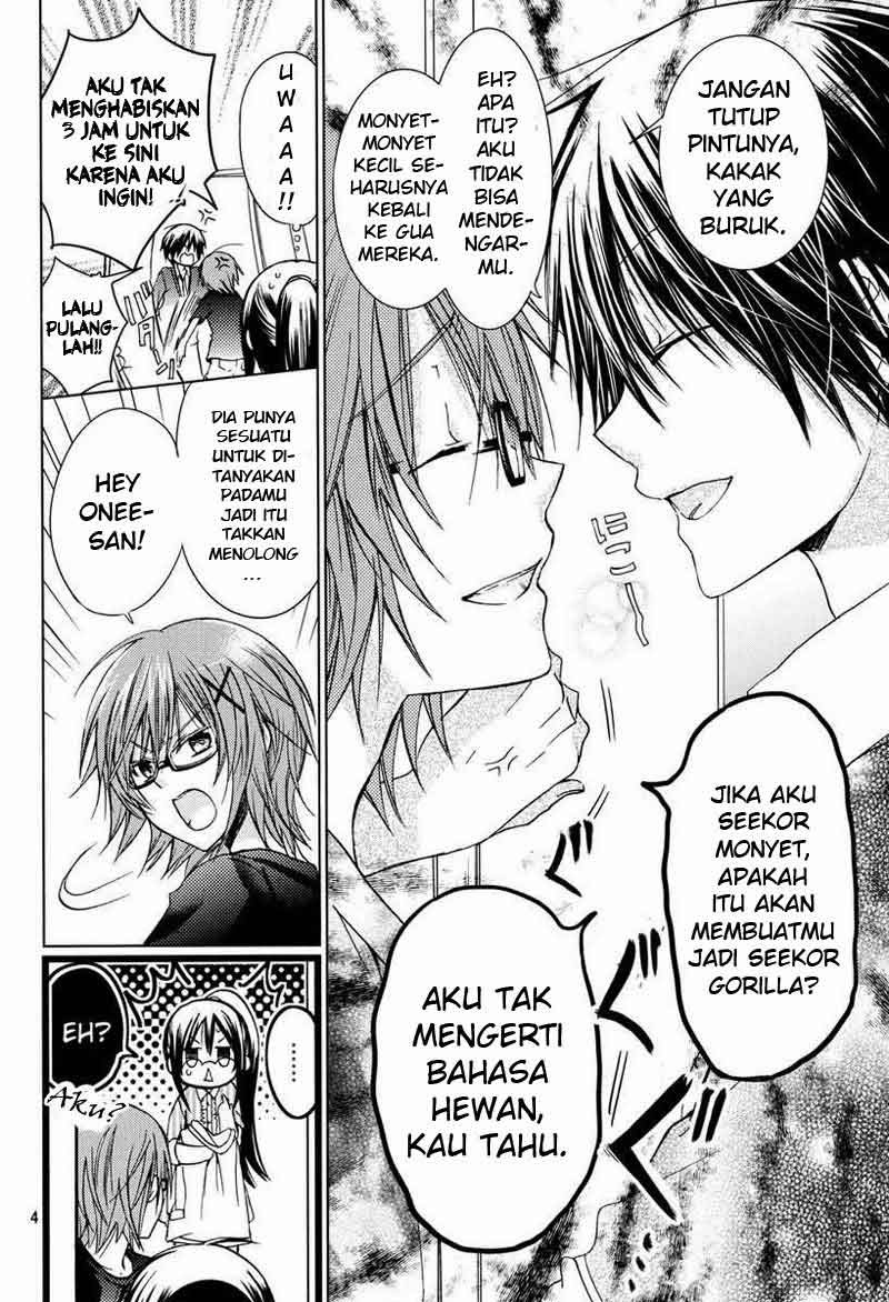 Watashi ni xx Shinasai! Chapter 53
