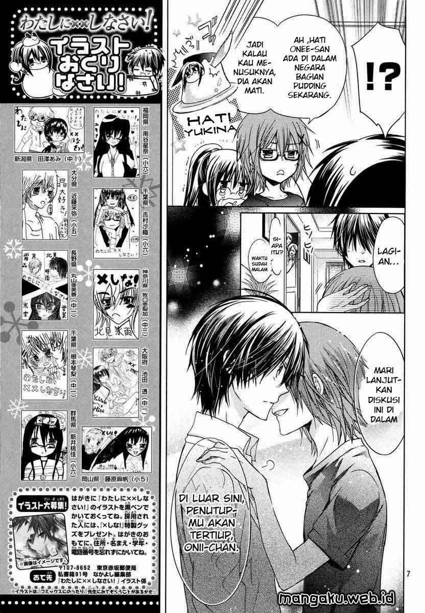 Watashi ni xx Shinasai! Chapter 53