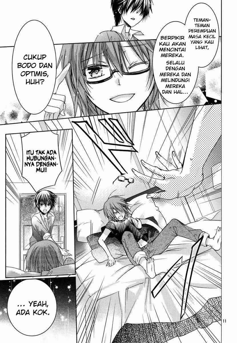 Watashi ni xx Shinasai! Chapter 53