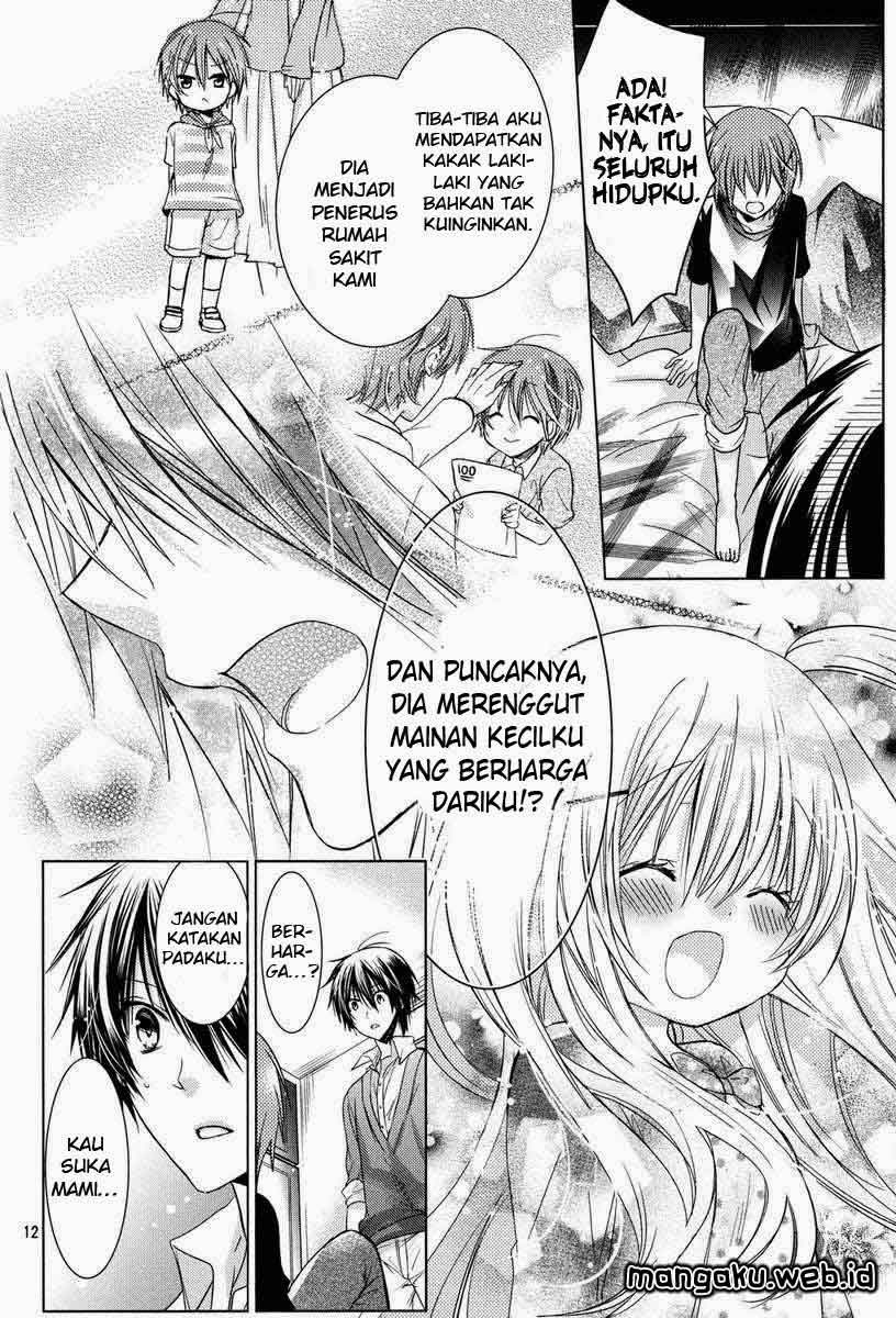 Watashi ni xx Shinasai! Chapter 53