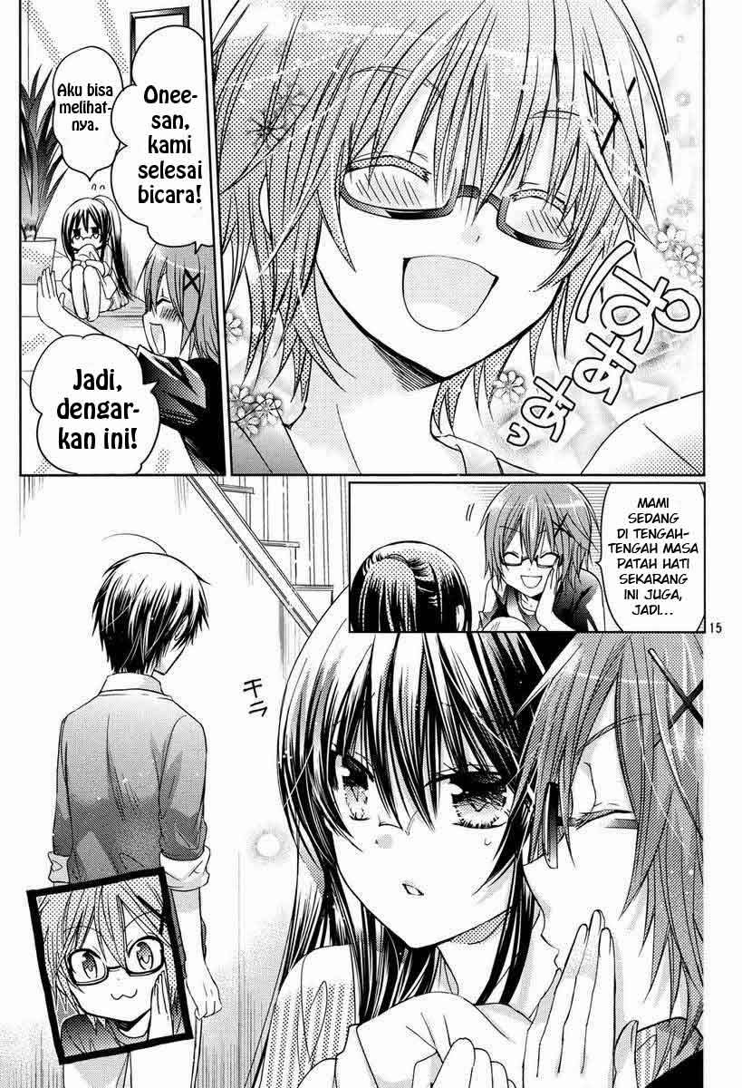 Watashi ni xx Shinasai! Chapter 53