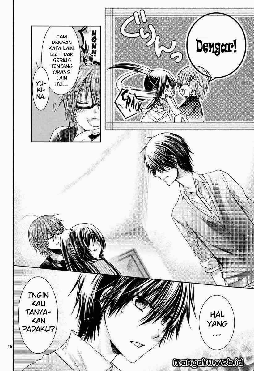 Watashi ni xx Shinasai! Chapter 53