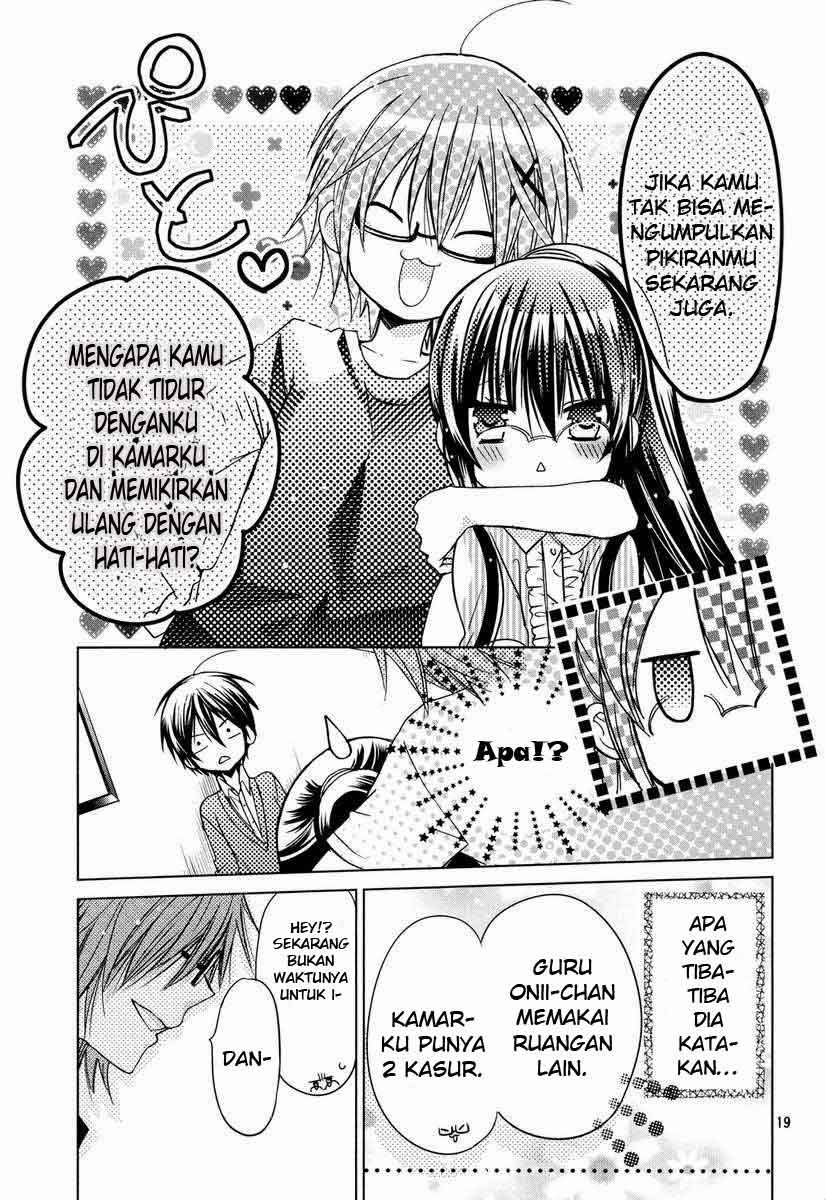 Watashi ni xx Shinasai! Chapter 53