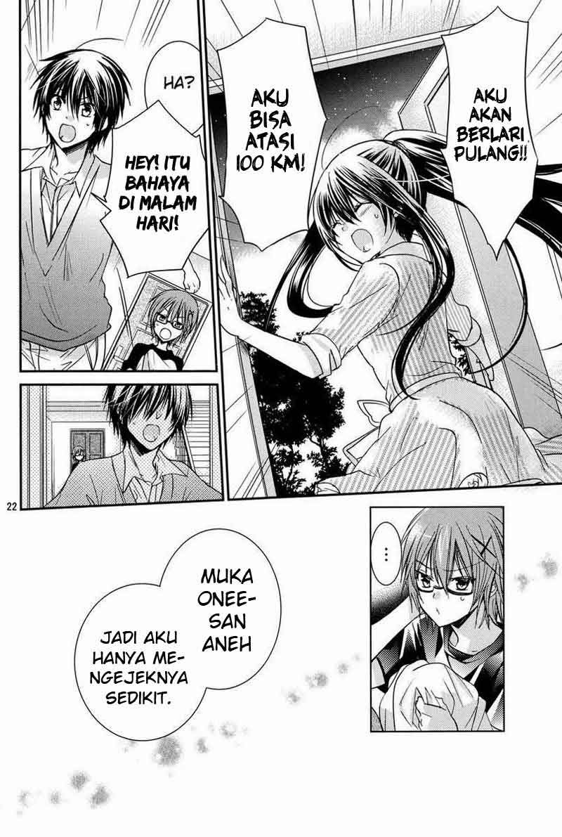 Watashi ni xx Shinasai! Chapter 53