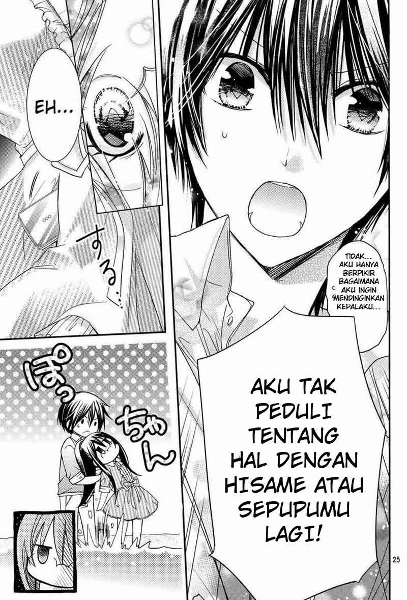 Watashi ni xx Shinasai! Chapter 53