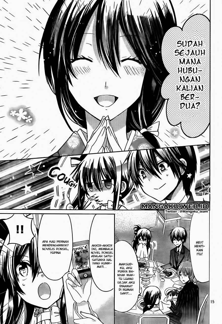 Watashi ni xx Shinasai! chapter 63