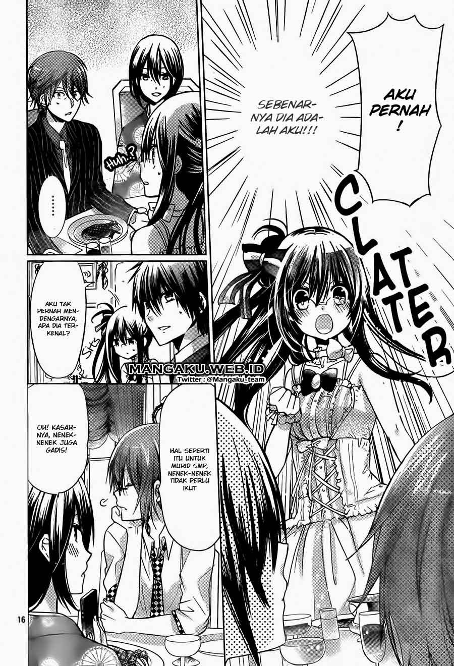 Watashi ni xx Shinasai! chapter 63