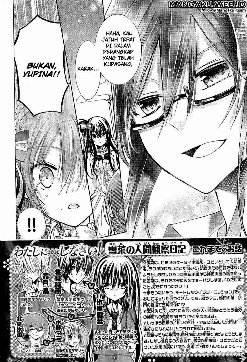 Watashi ni xx Shinasai! Chapter 64