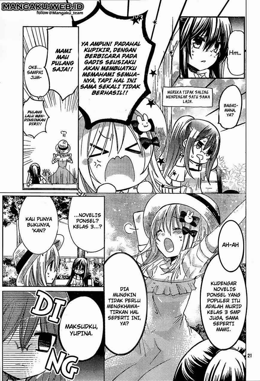 Watashi ni xx Shinasai! Chapter 64