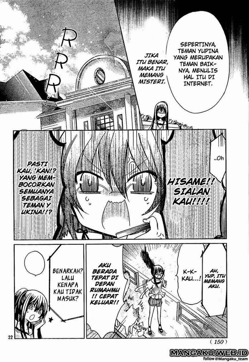 Watashi ni xx Shinasai! Chapter 64