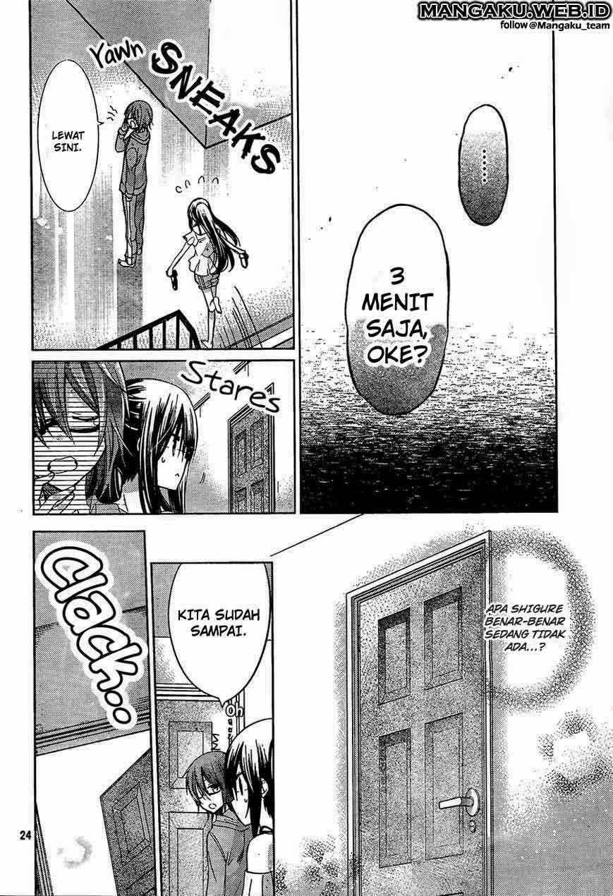 Watashi ni xx Shinasai! Chapter 64