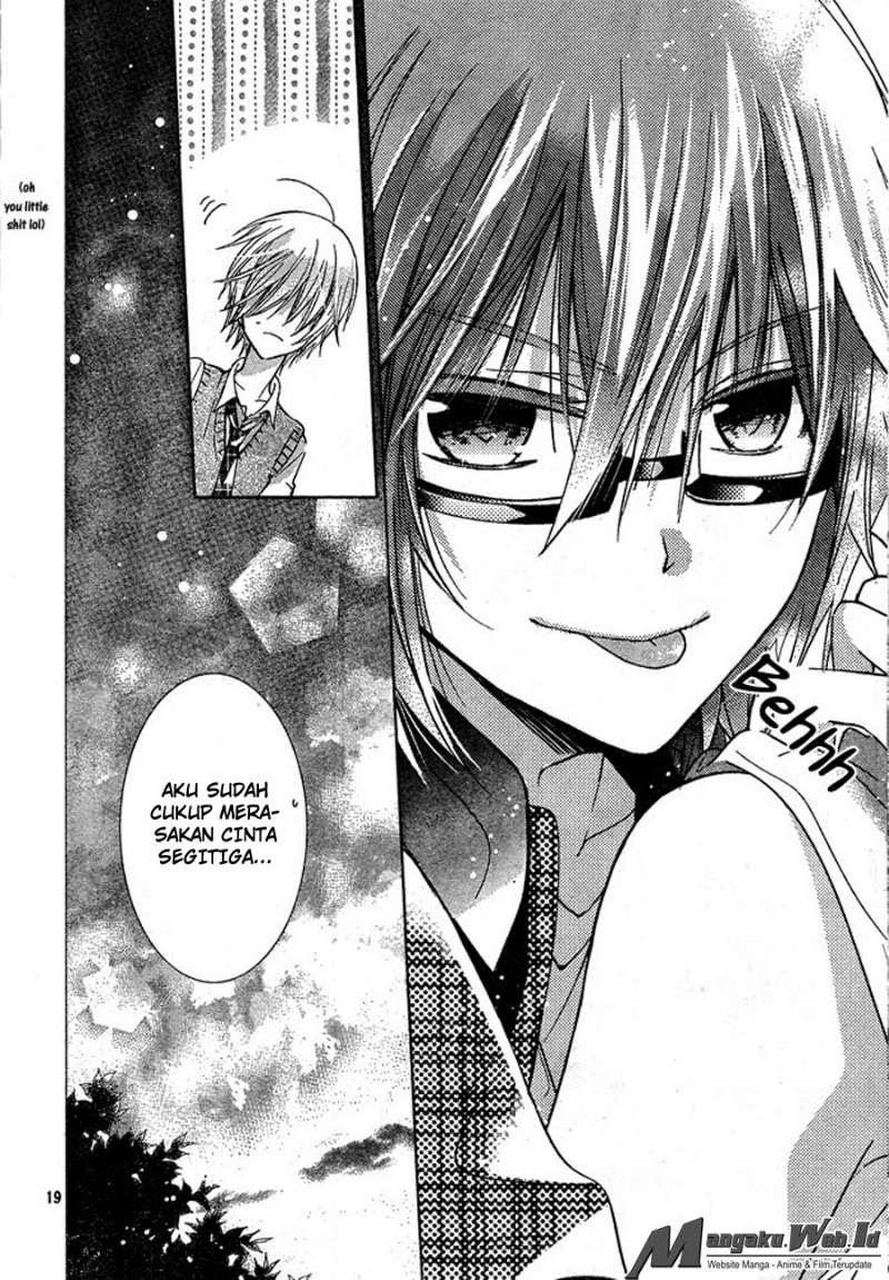 Watashi ni xx Shinasai! chapter 74