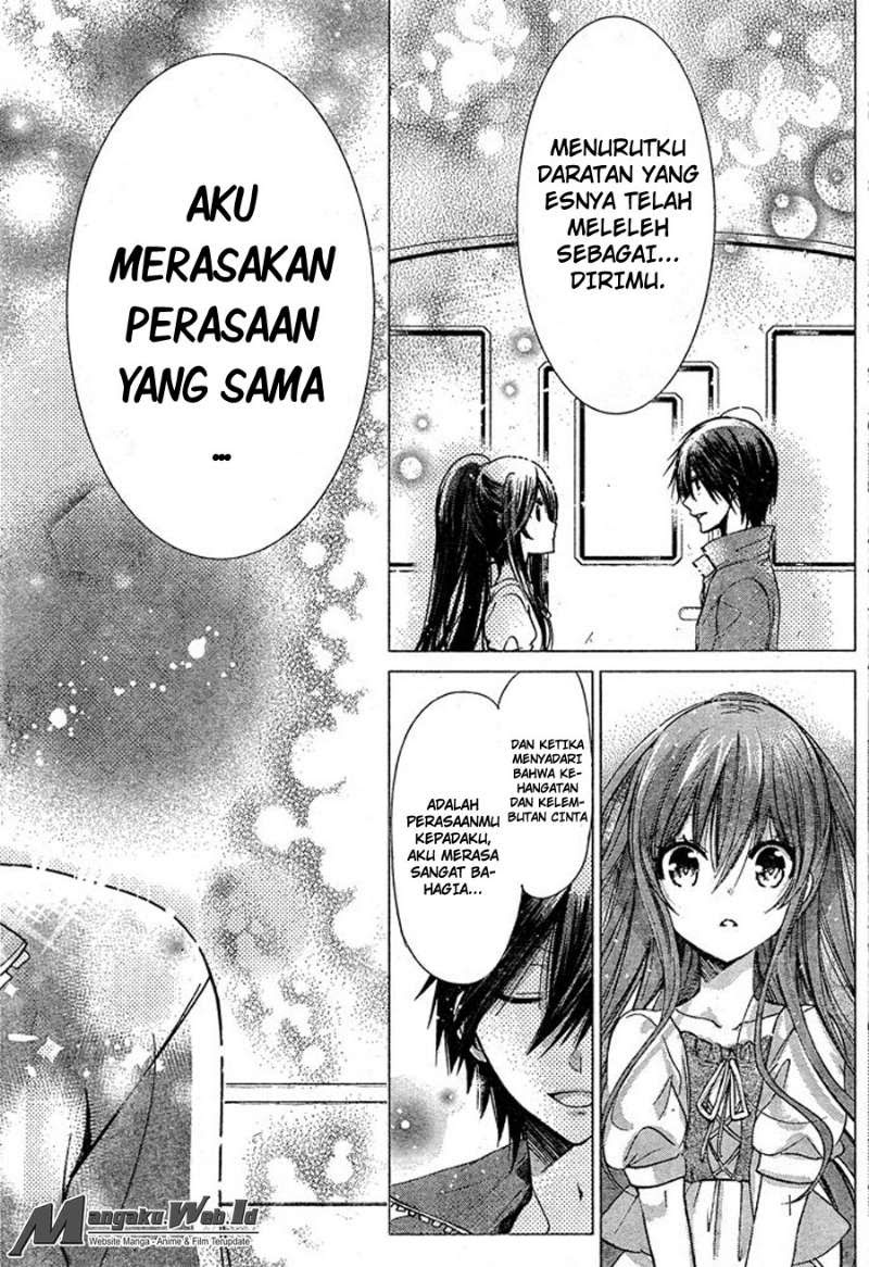 Watashi ni xx Shinasai! chapter 74
