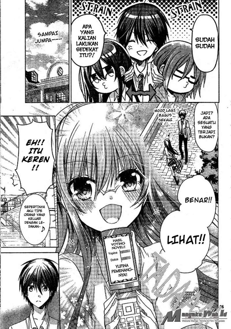 Watashi ni xx Shinasai! chapter 74