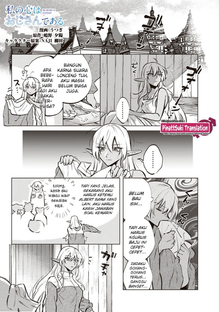 Watashi no Kokoro wa Oji-san de Aru chapter 6