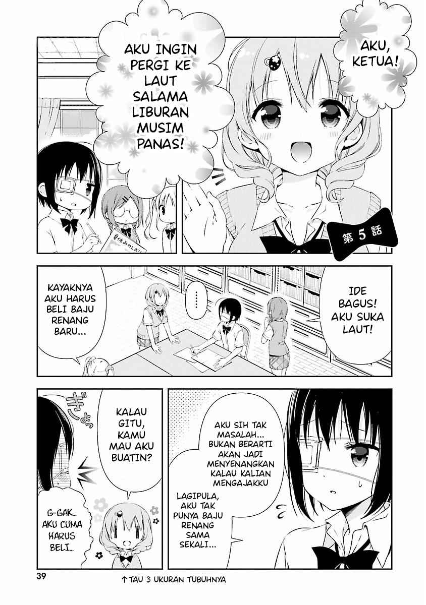 Watashi no Tomodachi ga Sekaiichi Kawaii Chapter 05 Bahasa Indonesia