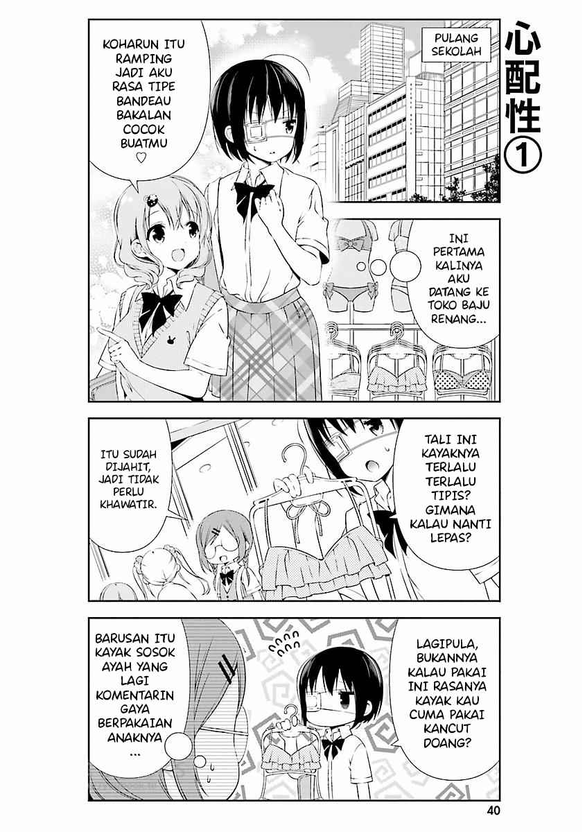 Watashi no Tomodachi ga Sekaiichi Kawaii Chapter 05 Bahasa Indonesia