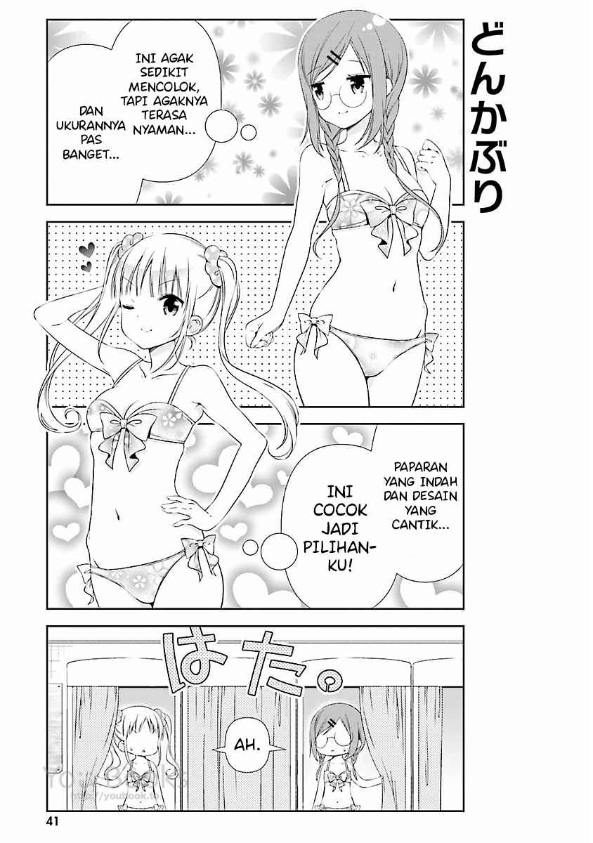 Watashi no Tomodachi ga Sekaiichi Kawaii Chapter 05 Bahasa Indonesia