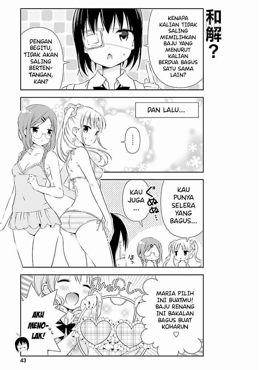 Watashi no Tomodachi ga Sekaiichi Kawaii Chapter 05 Bahasa Indonesia