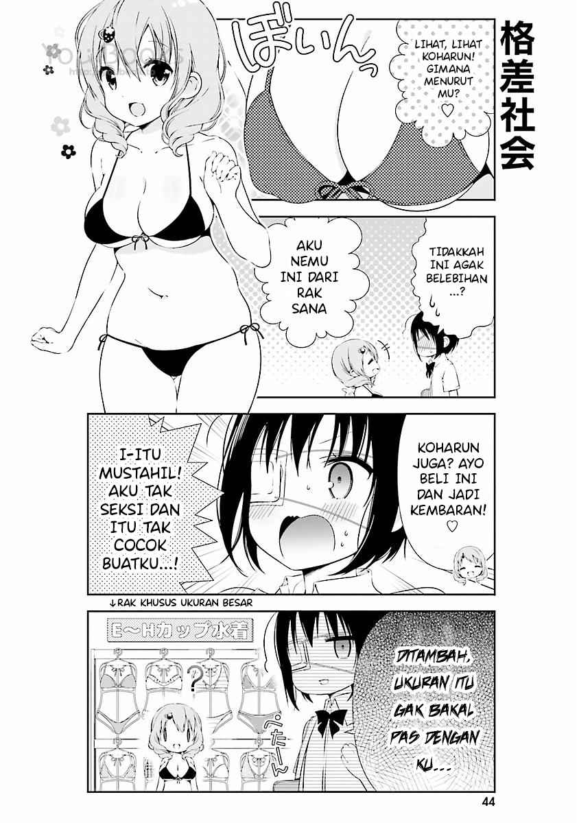 Watashi no Tomodachi ga Sekaiichi Kawaii Chapter 05 Bahasa Indonesia