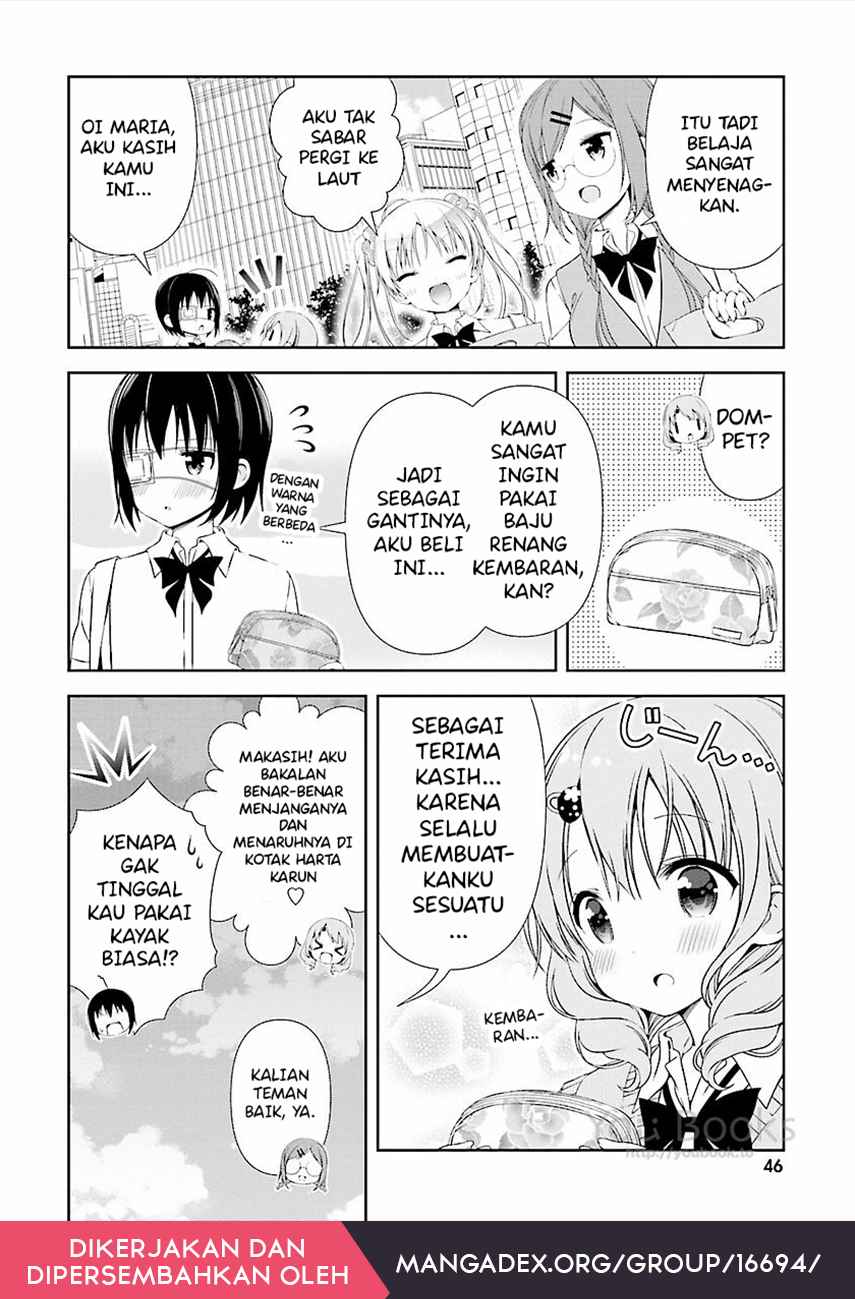 Watashi no Tomodachi ga Sekaiichi Kawaii Chapter 05 Bahasa Indonesia