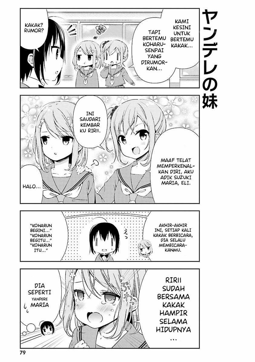 Watashi no Tomodachi ga Sekaiichi Kawaii chapter 9