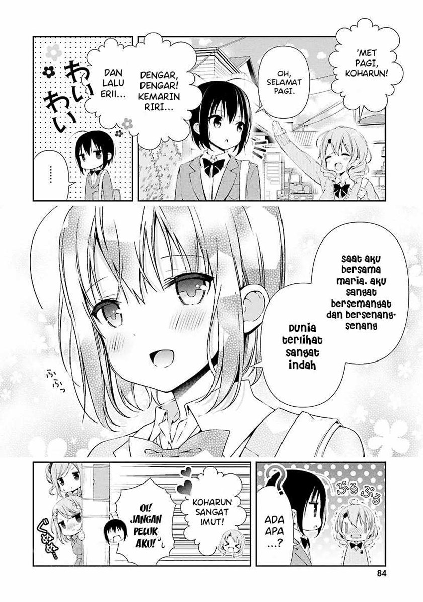 Watashi no Tomodachi ga Sekaiichi Kawaii chapter 9