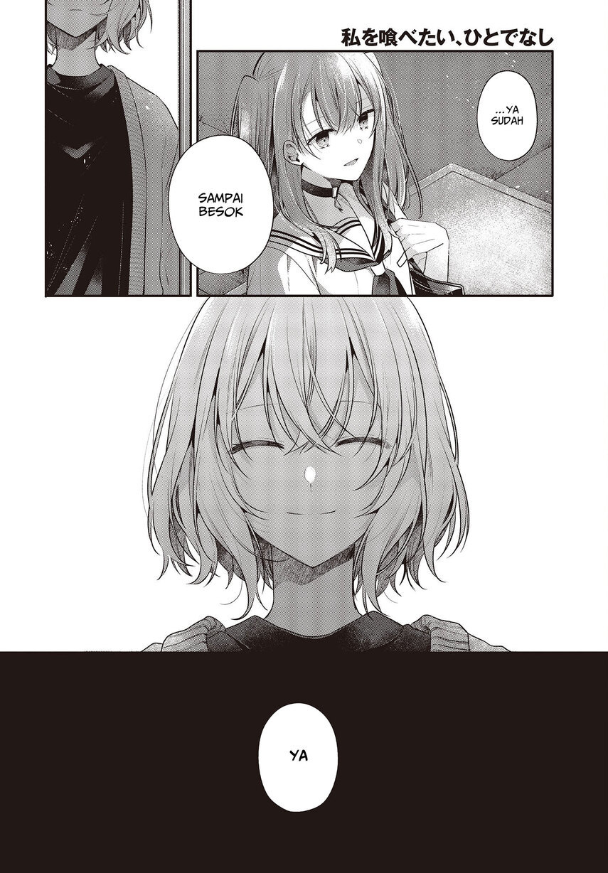 Watashi o Tabetai, Hitodenashi Chapter 27 Bahasa Indonesia