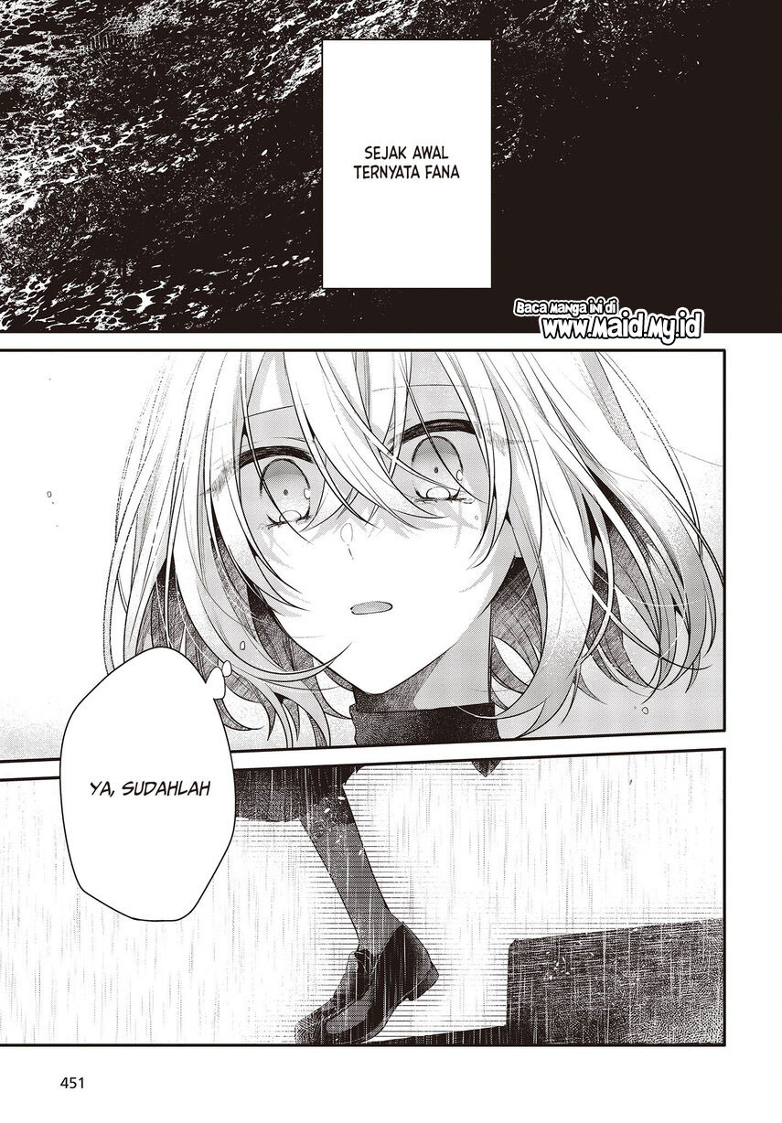 Watashi o Tabetai, Hitodenashi Chapter 27 Bahasa Indonesia