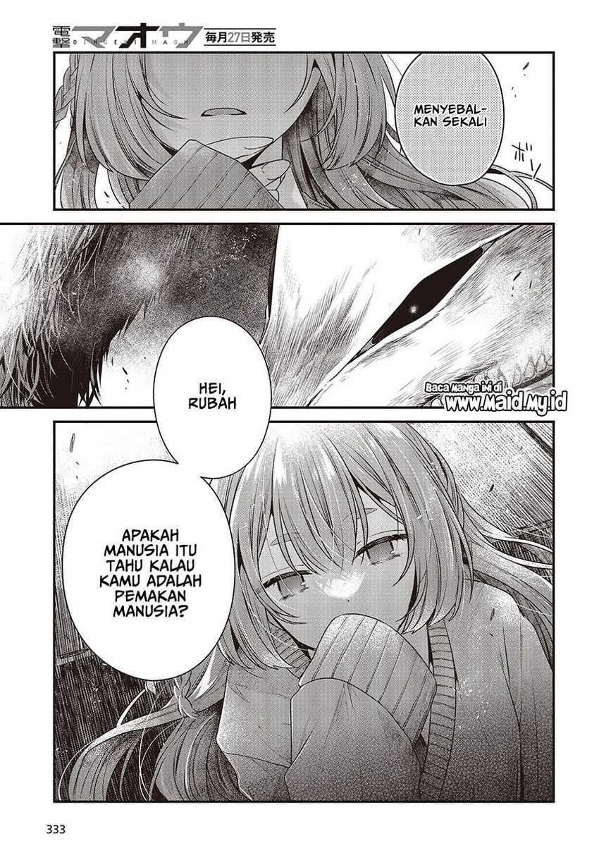Watashi o Tabetai, Hitodenashi Chapter 33 Bahasa Indonesia
