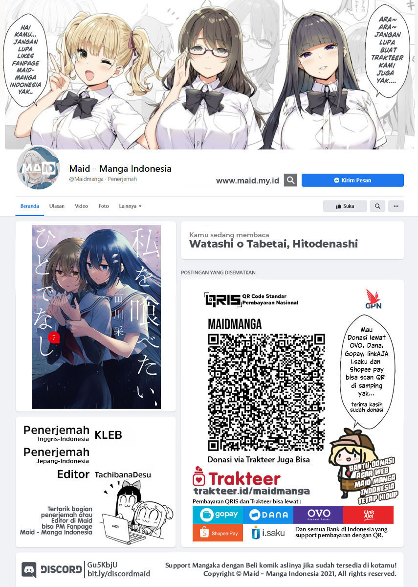 Dilarang COPAS - situs resmi www.mangacanblog.com - Komik watashi o tabetai hitodenashi 039 - chapter 39 40 Indonesia watashi o tabetai hitodenashi 039 - chapter 39 Terbaru 1|Baca Manga Komik Indonesia|Mangacan