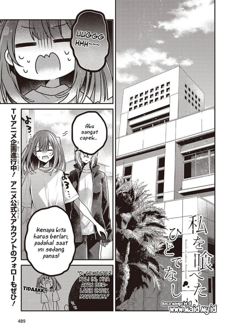 Watashi o Tabetai, Hitodenashi Chapter 45 Bahasa Indonesia
