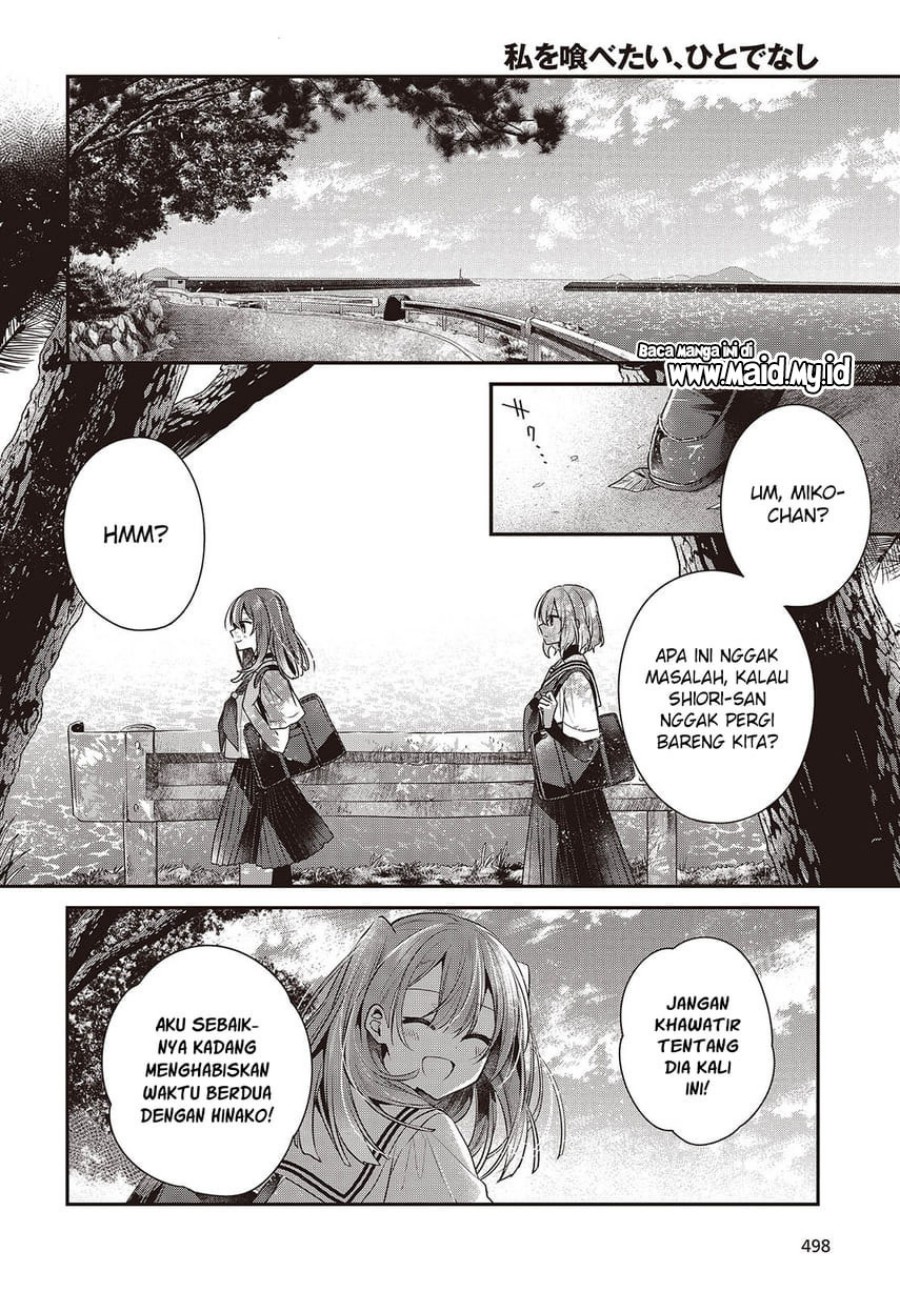 Watashi o Tabetai, Hitodenashi Chapter 45 Bahasa Indonesia