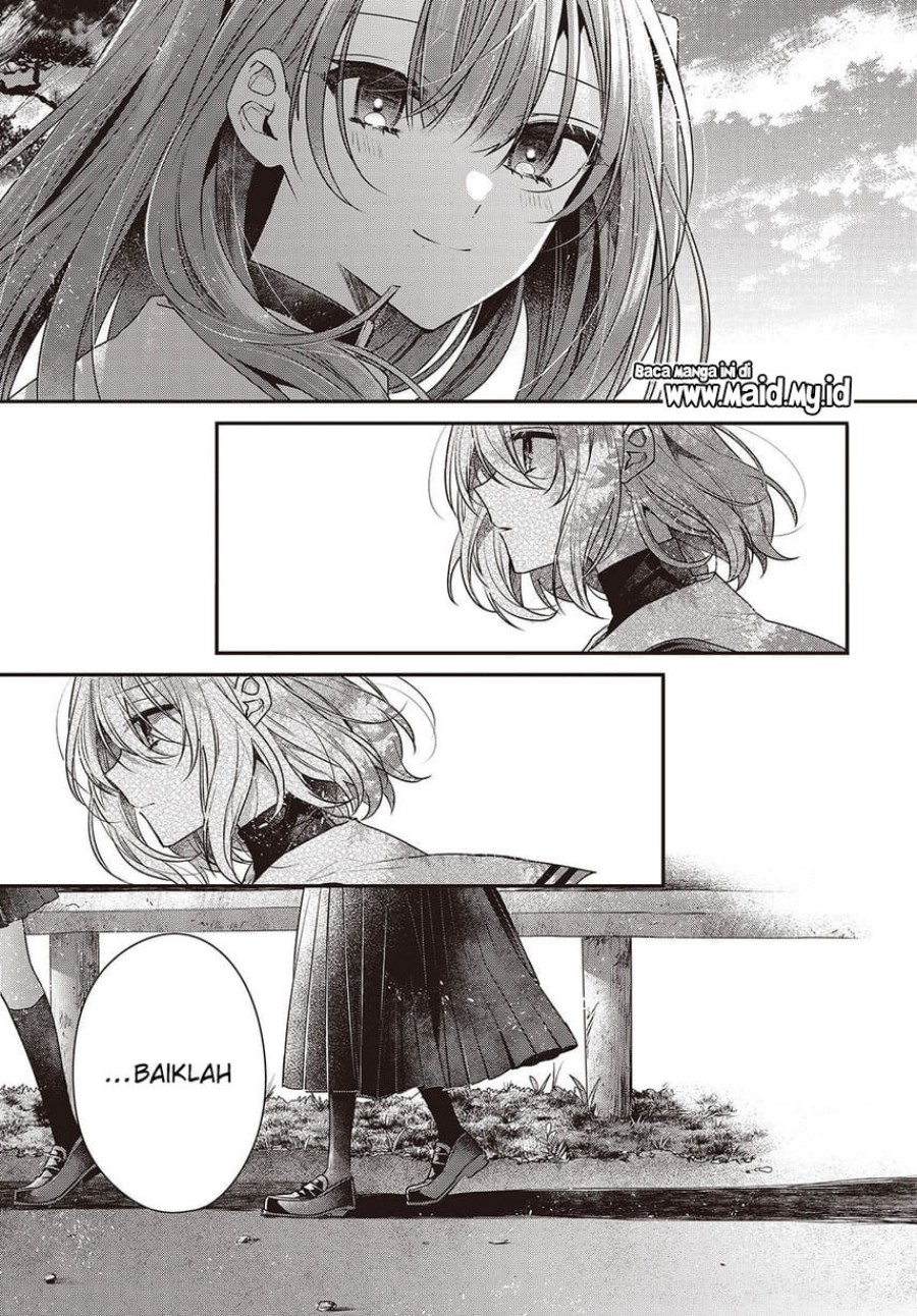 Watashi o Tabetai, Hitodenashi Chapter 45 Bahasa Indonesia