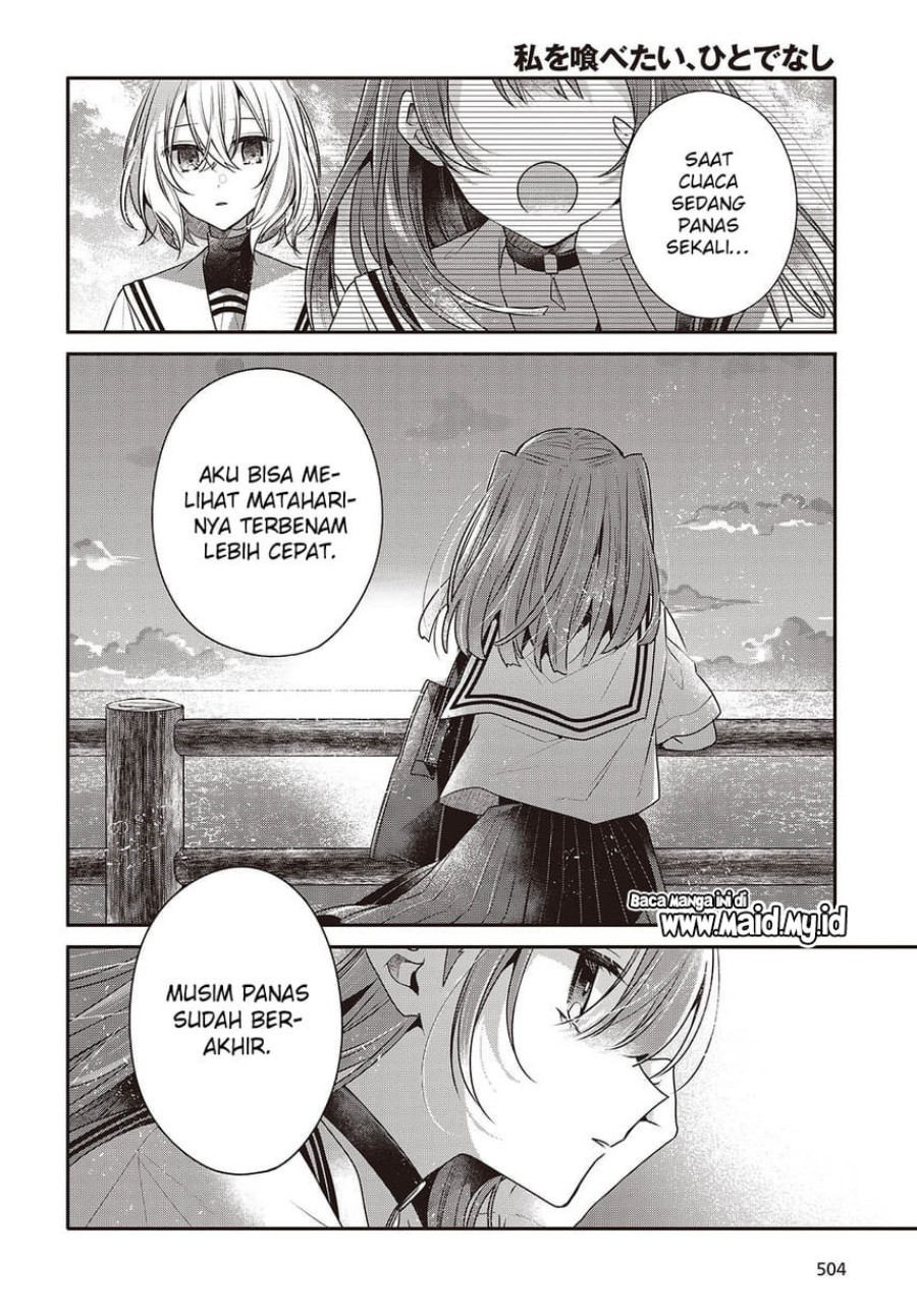 Watashi o Tabetai, Hitodenashi Chapter 45 Bahasa Indonesia
