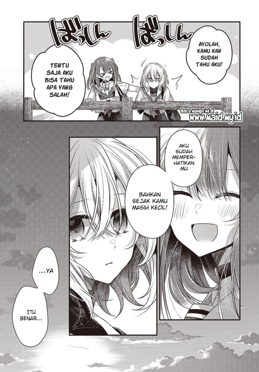 Watashi o Tabetai, Hitodenashi Chapter 45 Bahasa Indonesia