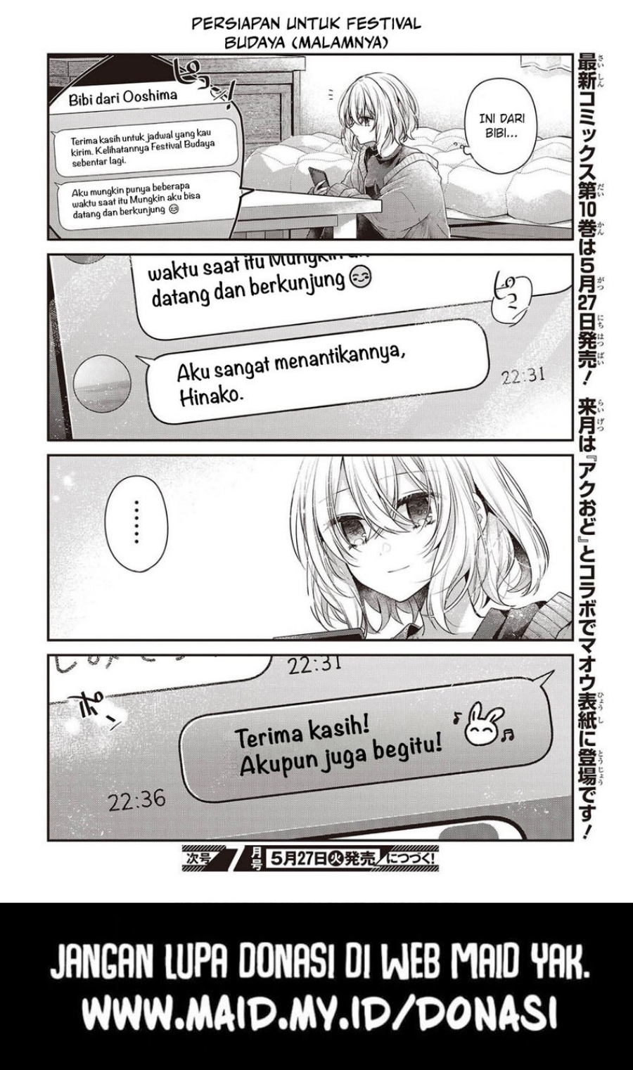 Dilarang COPAS - situs resmi www.mangacanblog.com - Komik watashi o tabetai hitodenashi 047.5 - chapter 47.5 48.5 Indonesia watashi o tabetai hitodenashi 047.5 - chapter 47.5 Terbaru 7|Baca Manga Komik Indonesia|Mangacan