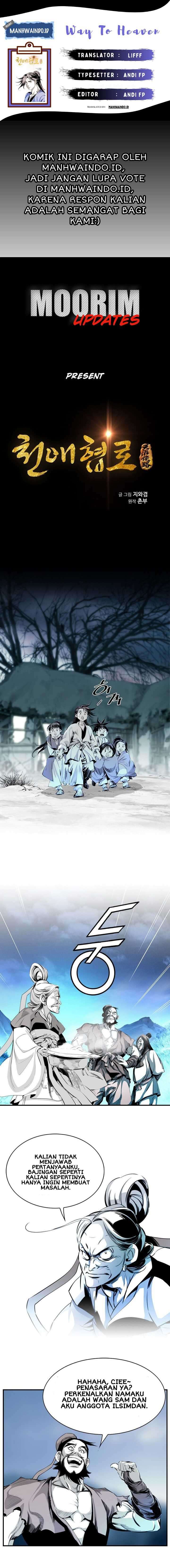 Way To Heaven Chapter 03 Bahasa Indonesia