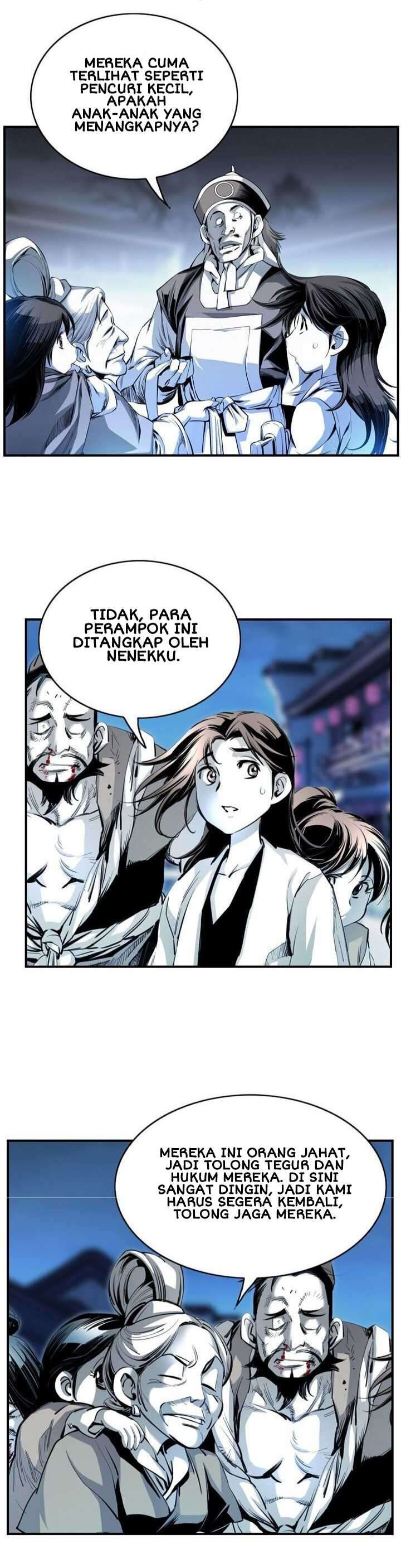 Way To Heaven Chapter 03 Bahasa Indonesia