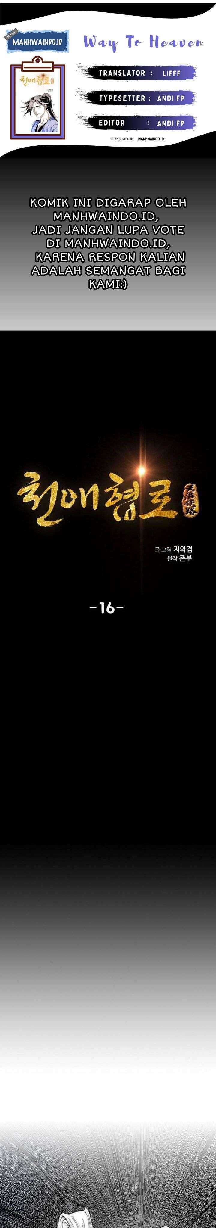 Way To Heaven Chapter 16 Bahasa Indonesia