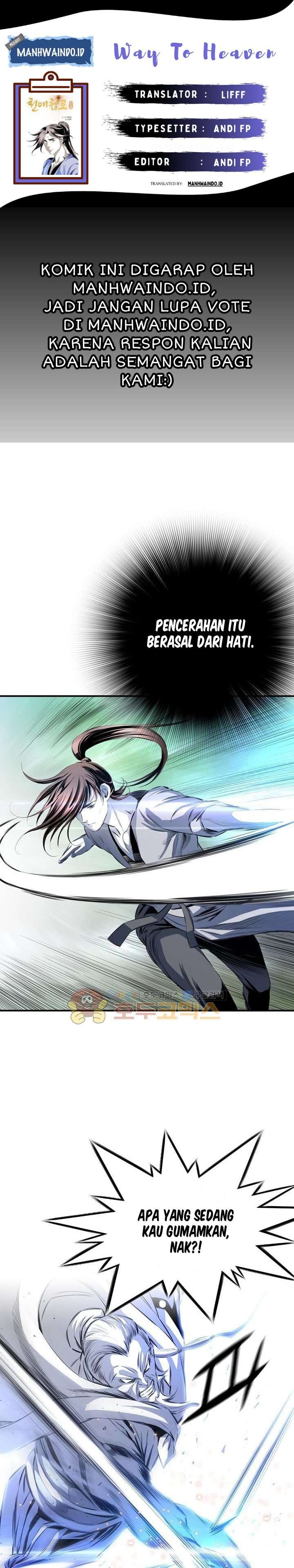 Way To Heaven Chapter 20 Bahasa Indonesia