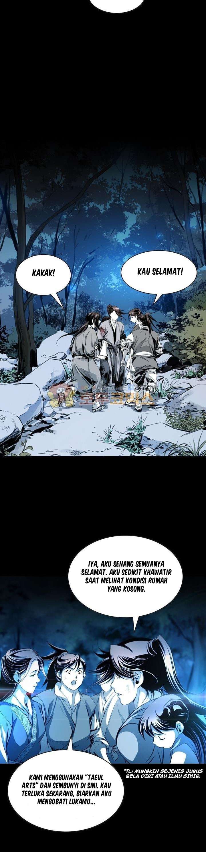 Way To Heaven Chapter 20 Bahasa Indonesia