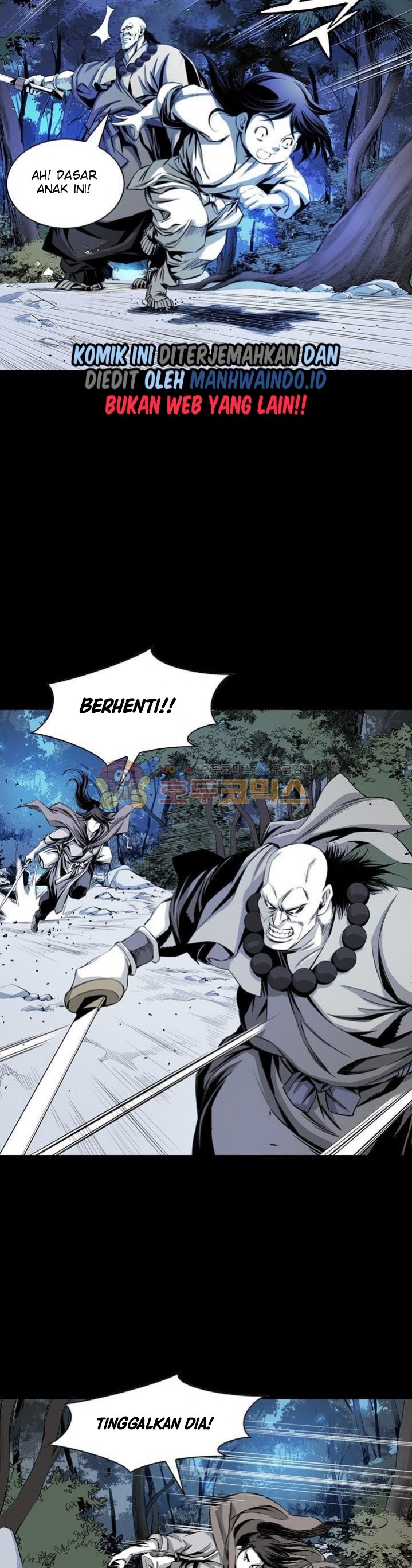 Way To Heaven Chapter 24 Bahasa Indonesia