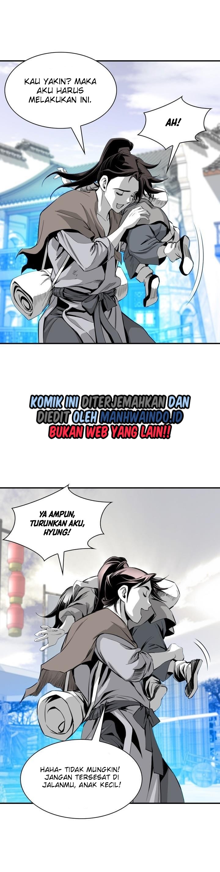 Way To Heaven Chapter 30 Bahasa Indonesia