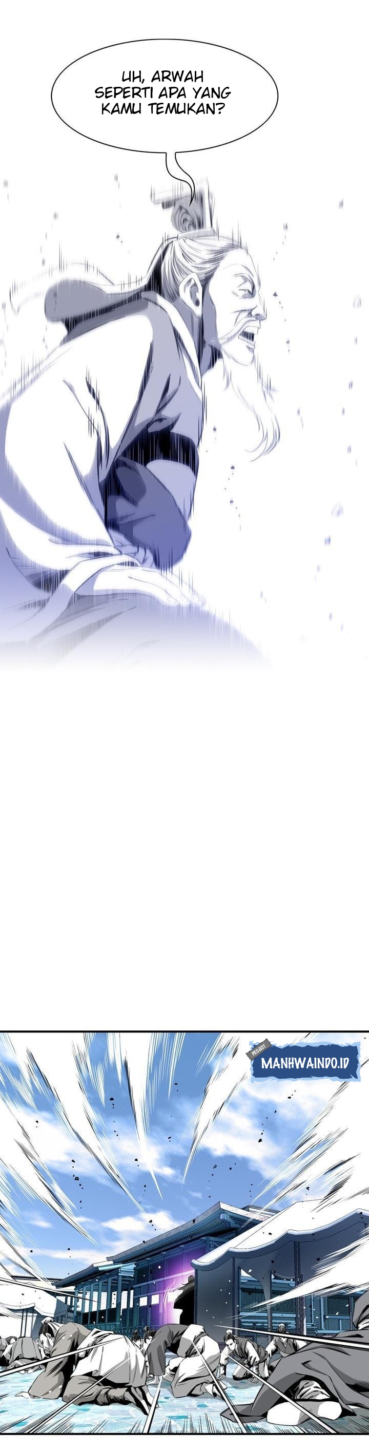 Way To Heaven Chapter 33 Bahasa Indonesia