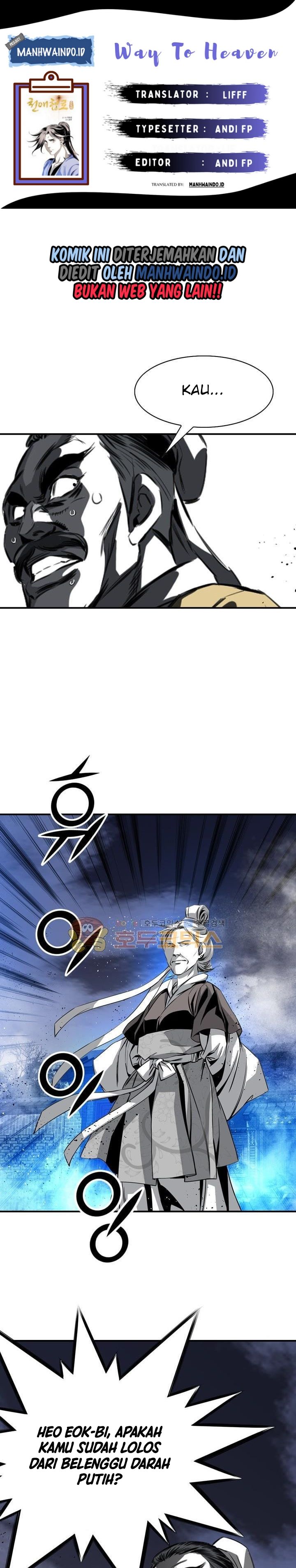 Way To Heaven Chapter 53 Bahasa Indonesia