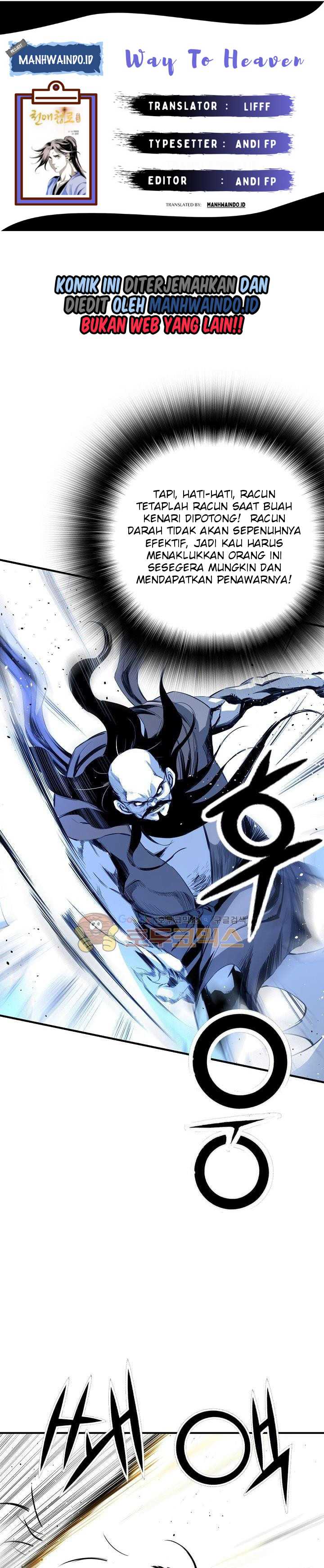 Way To Heaven chapter 60