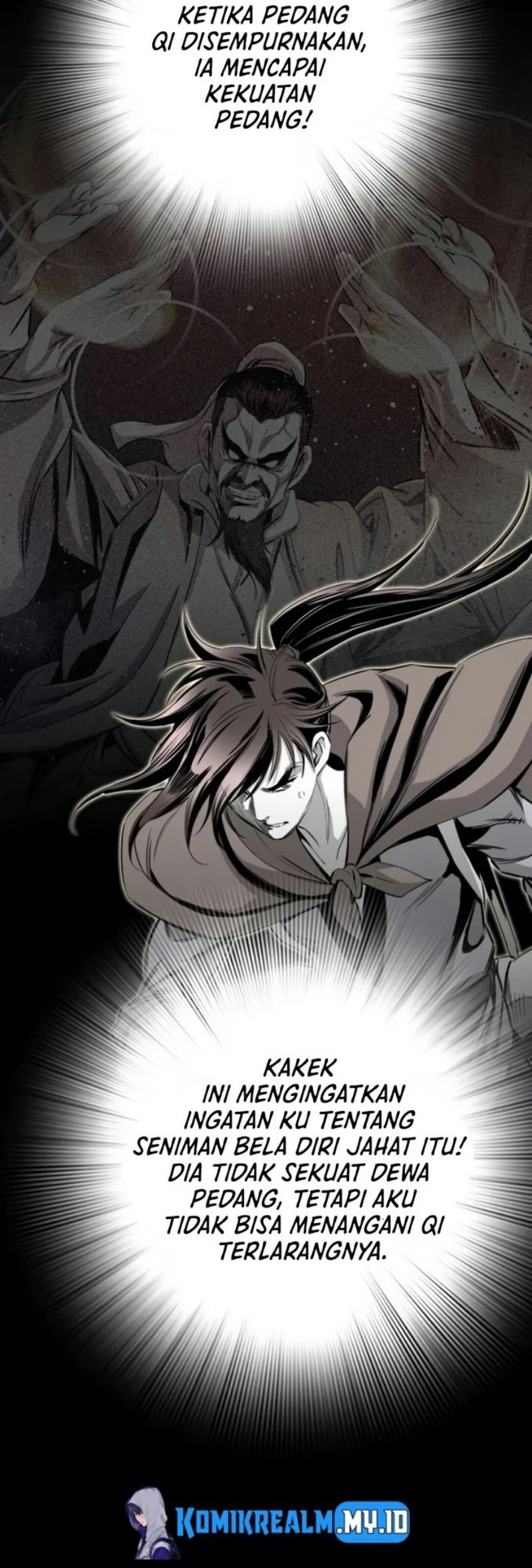 Way To Heaven Chapter 66 Bahasa Indonesia